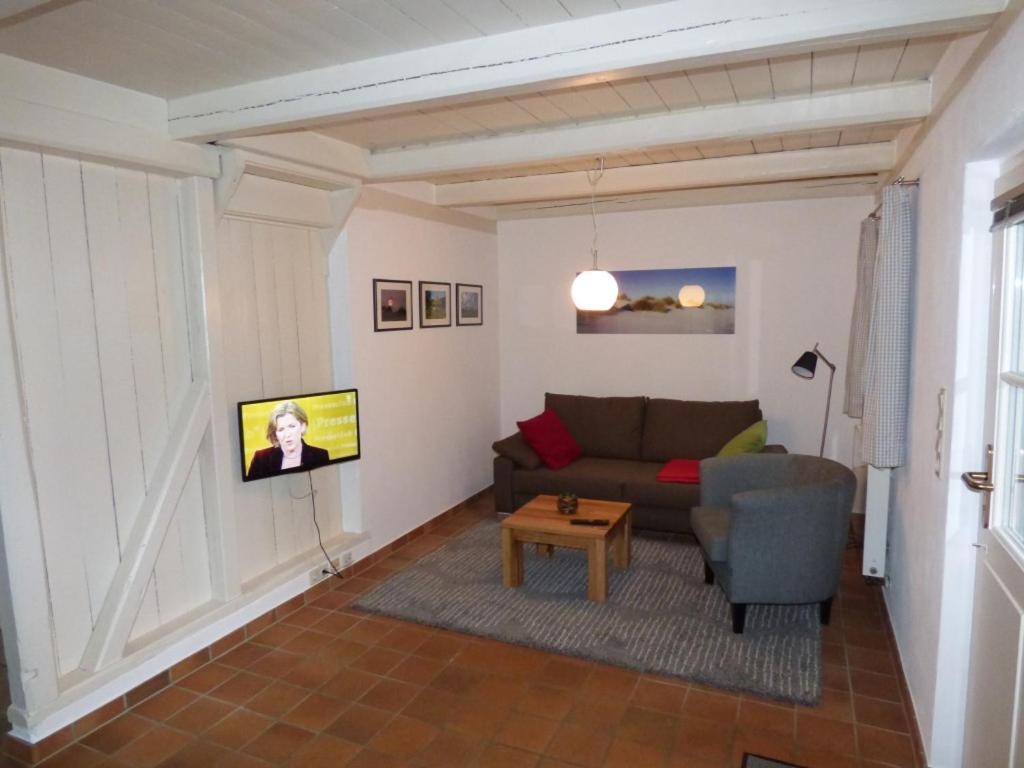 Wasserkoog 22 Tetenbüll Kültér fotó
