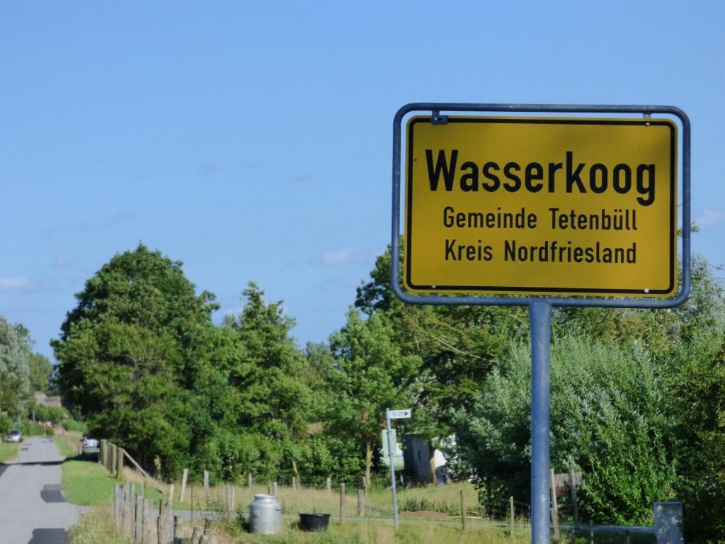 Wasserkoog 22 Tetenbüll Kültér fotó