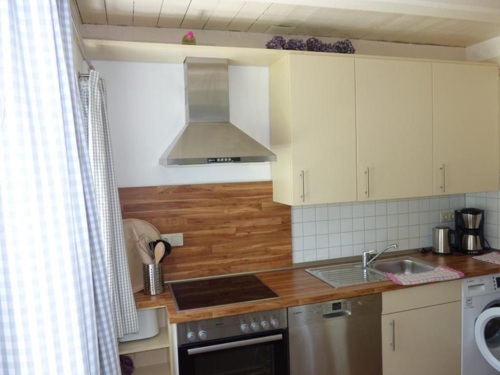 Wasserkoog 22 Tetenbüll Kültér fotó