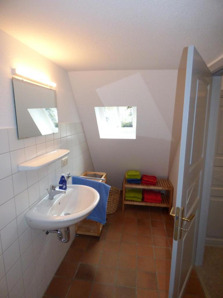 Wasserkoog 22 Tetenbüll Kültér fotó