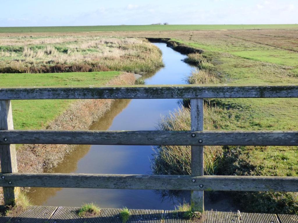 Wasserkoog 22 Tetenbüll Kültér fotó